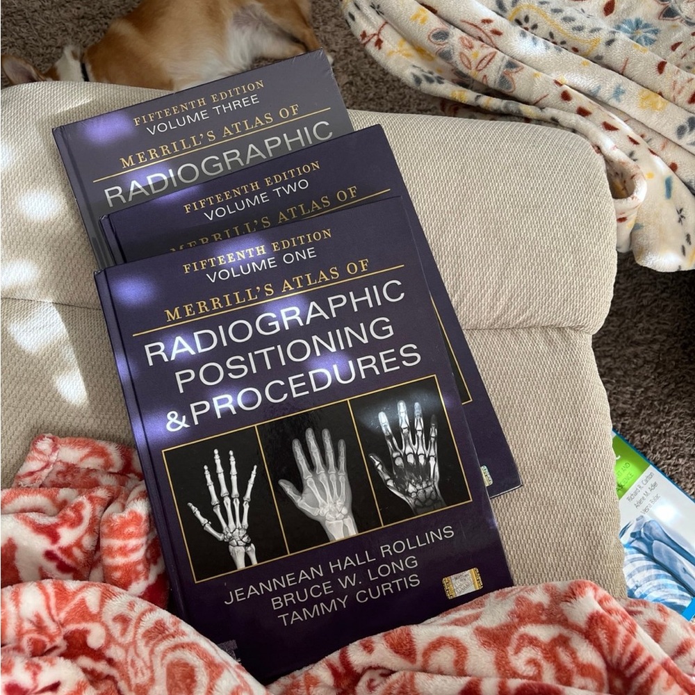 Merrill's Atlas of Radiographic Positioning & Procedures - Set of 3 Volumes